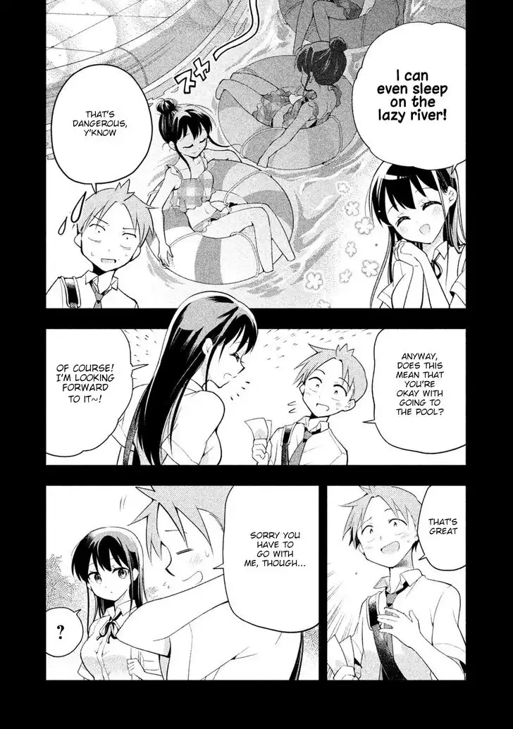 Saeki-san wa Nemutteru Chapter 22 7